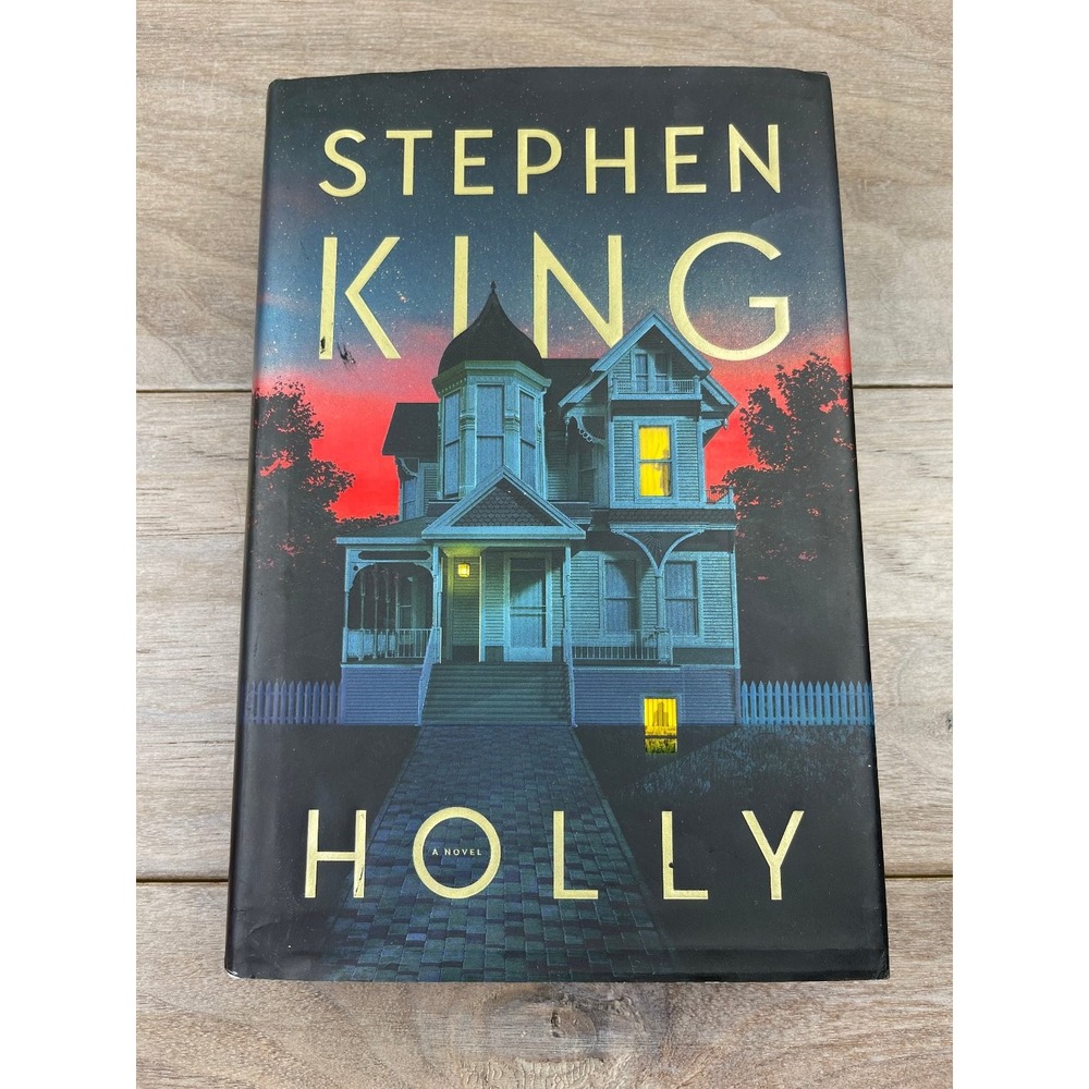 Holly Stephen King 2023 First Scribner Hardcover Horror Novel